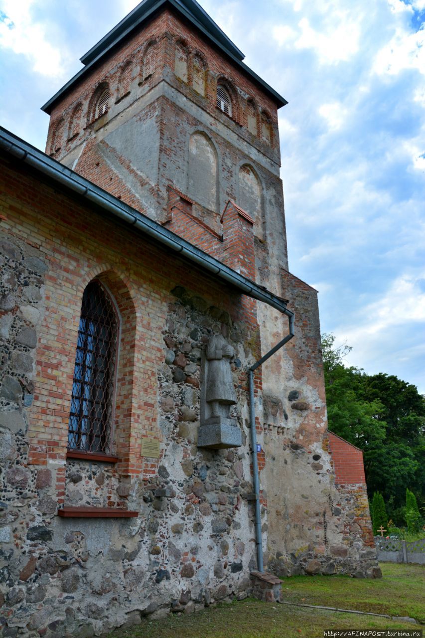 Кирха Гросс-Легиттен Тургенево (Калининградская область), Россия