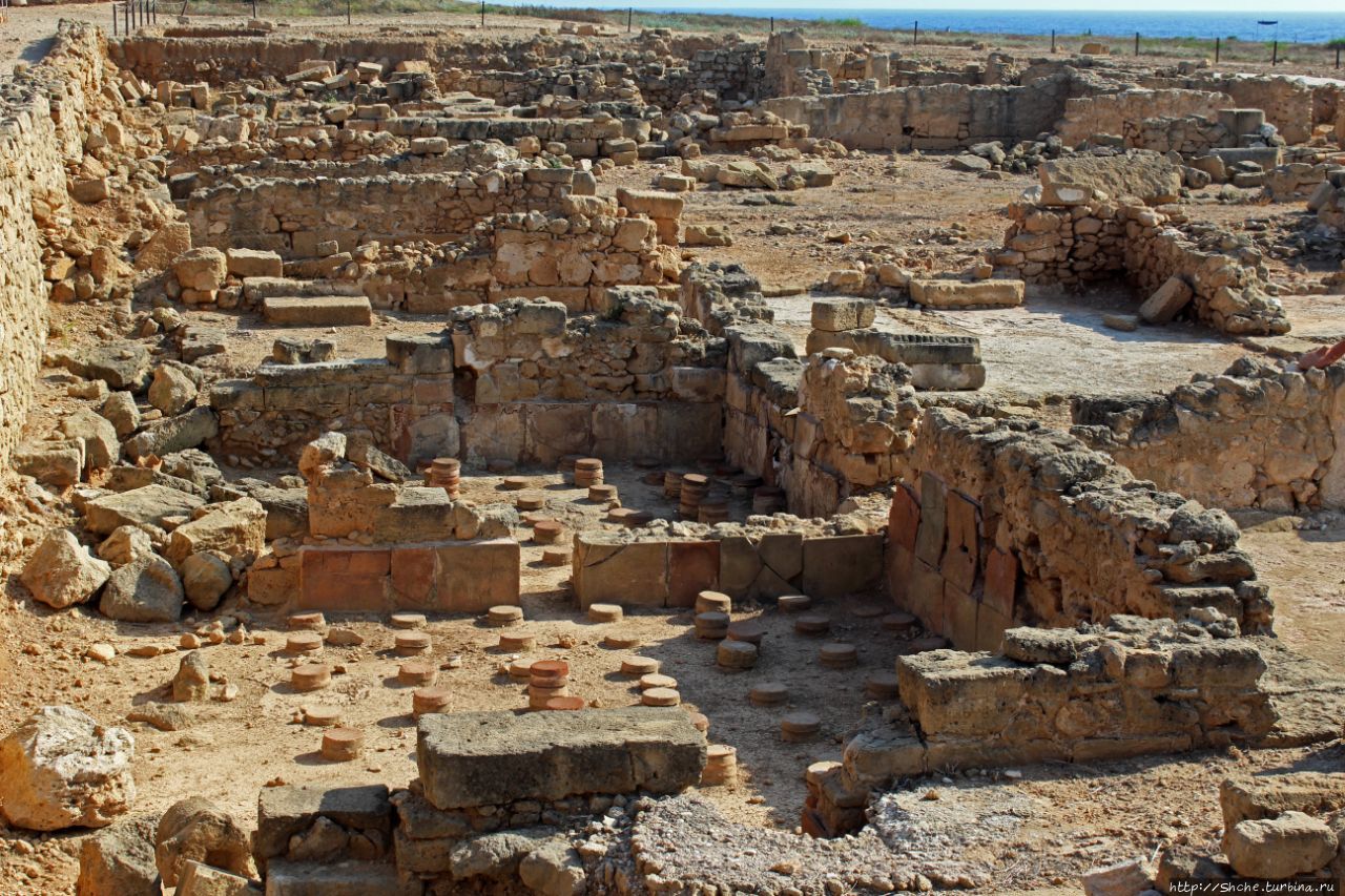 Древний город Пафос, объект ЮНЕСКО №79