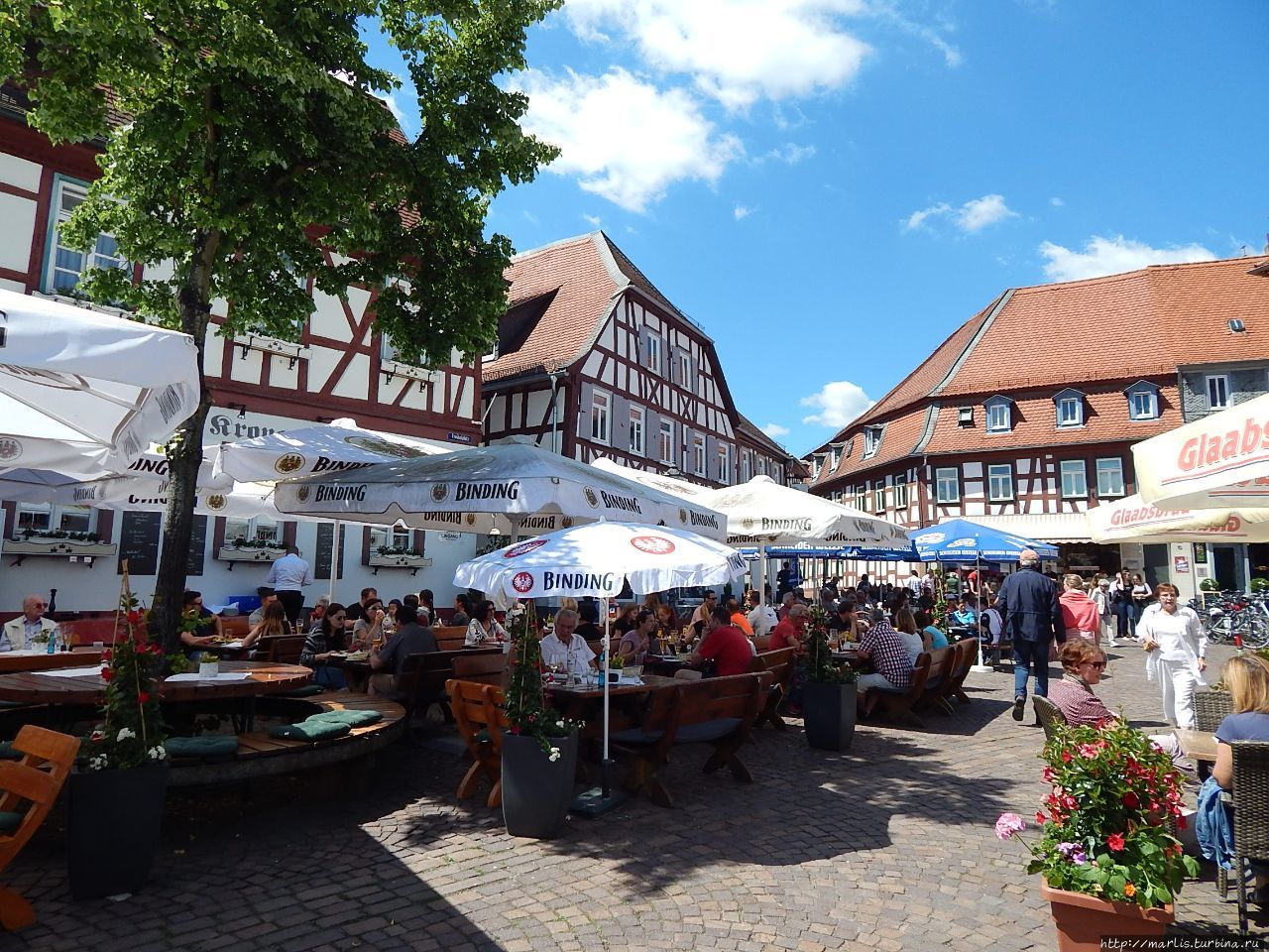 Папиндень Земля Гессен, Германия