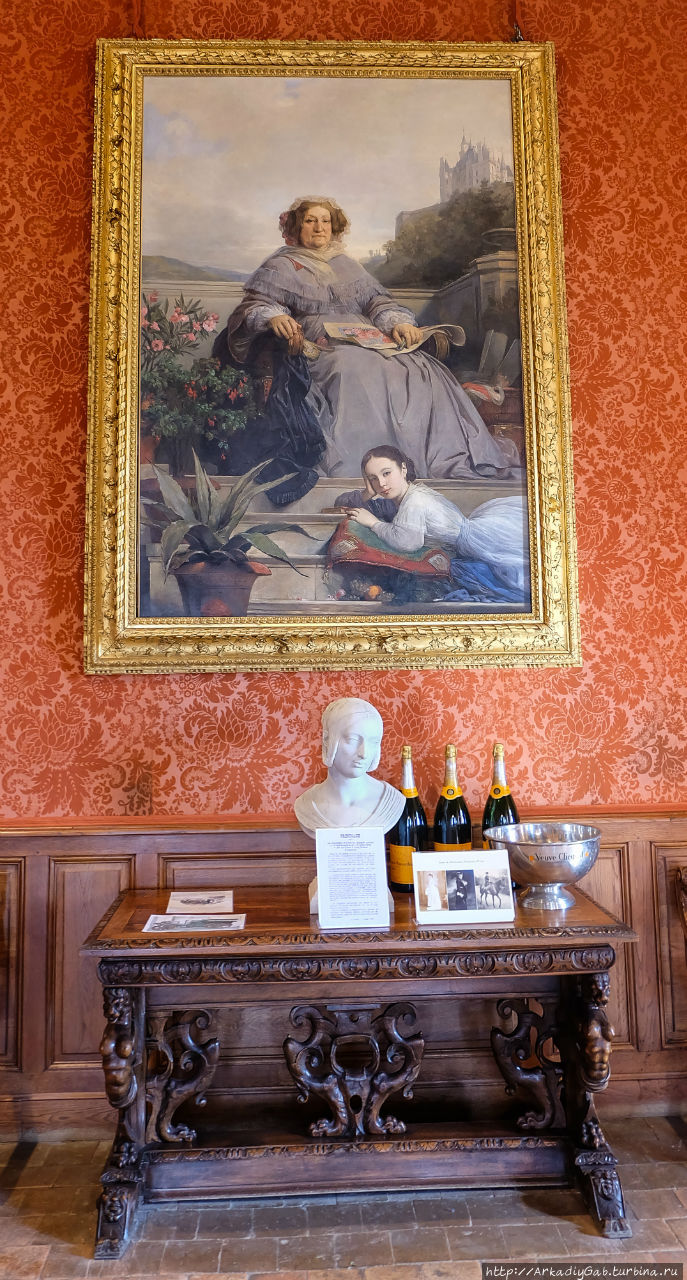 Замок Бриссак. В брызгах крови и шампанского Бриссак-Кенсе, Франция