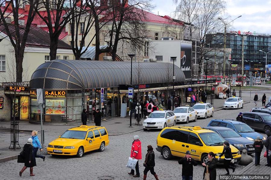Магазины Алко и такси — все для туристов)) Таллин, Эстония