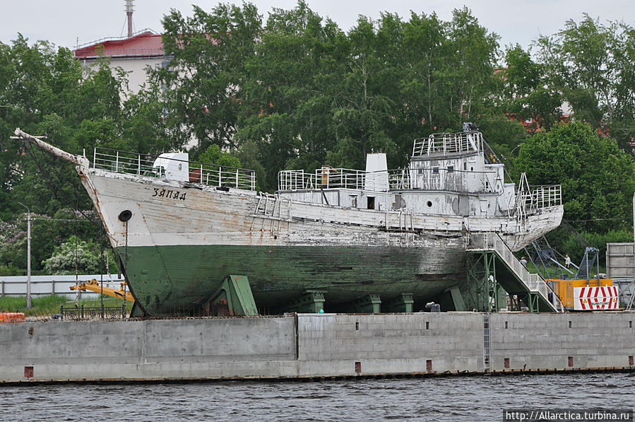 А якорь на ногу уронить? Архангельская область, Россия