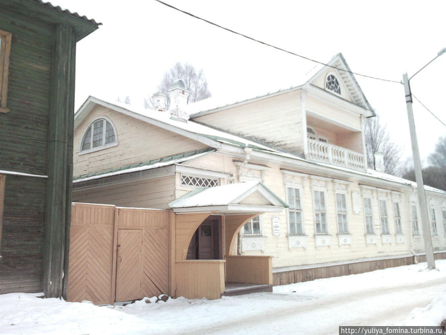 Уездный город Т Тихвин, Россия