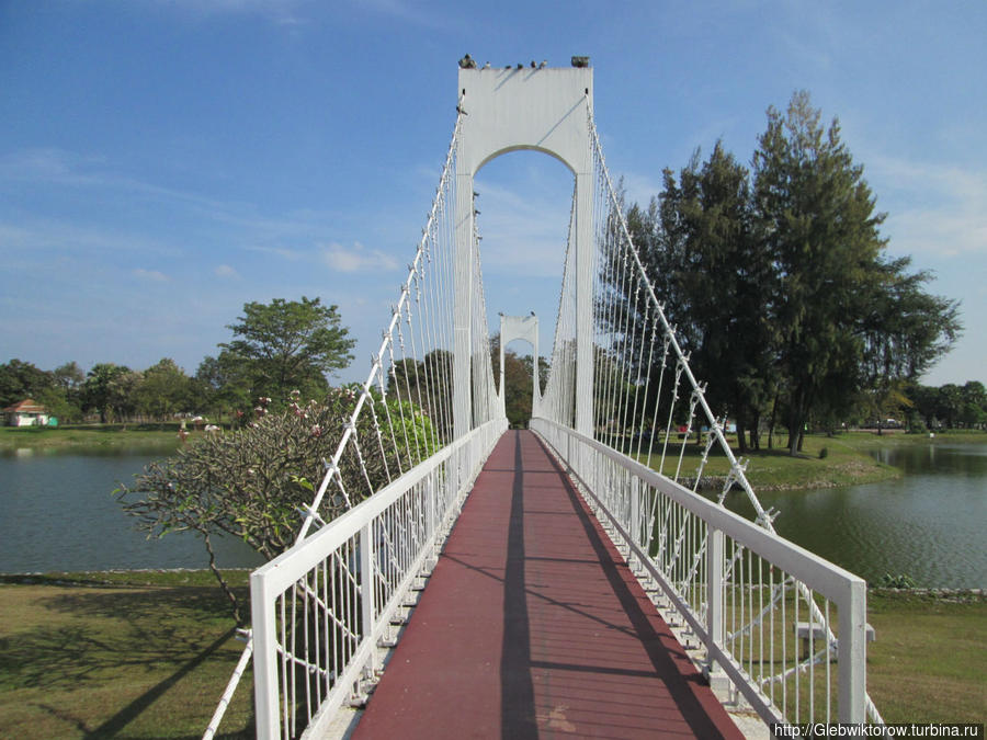 Nong Prachak Public Park Удон-Тани, Таиланд