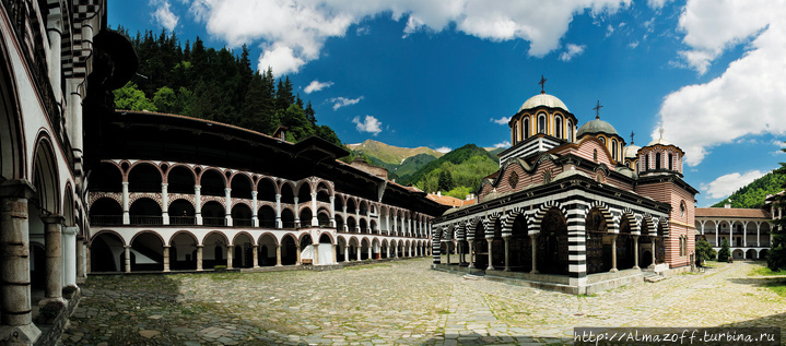 Как меня приняли за Тимати в христианской святыне Рильский монастырь, Болгария