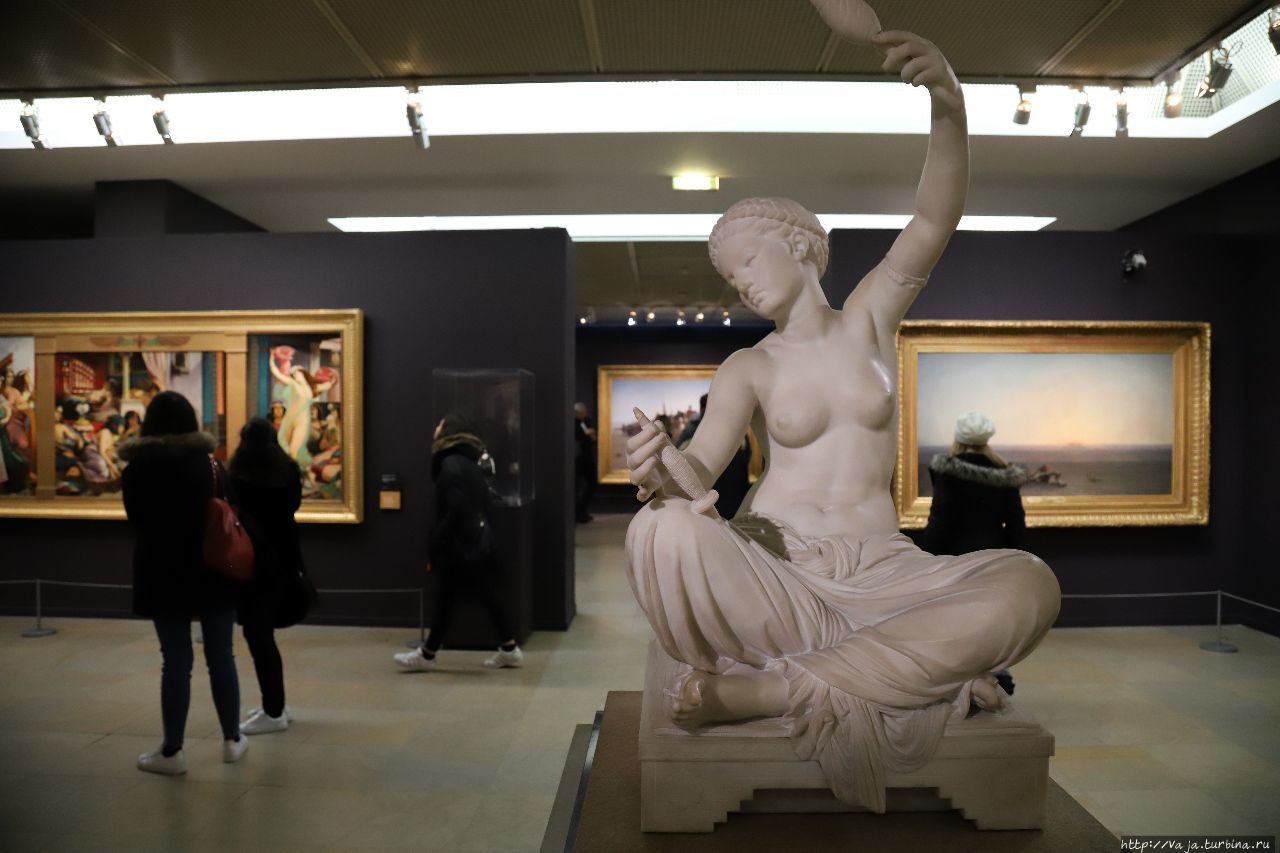 Музей Орсе. Третья часть Париж, Франция