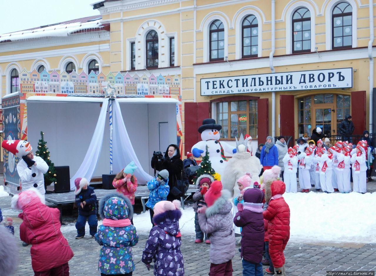 Чудеса новогоднего 