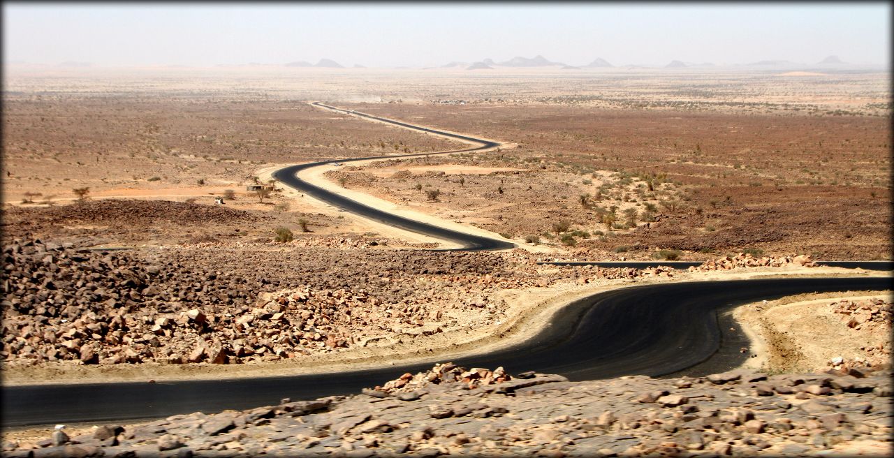Мавританские пейзажи Область Адрар, Мавритания
