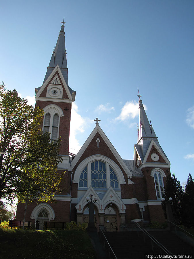 Евангелическо-лютеранская церковь Йоэнсуу, Финляндия