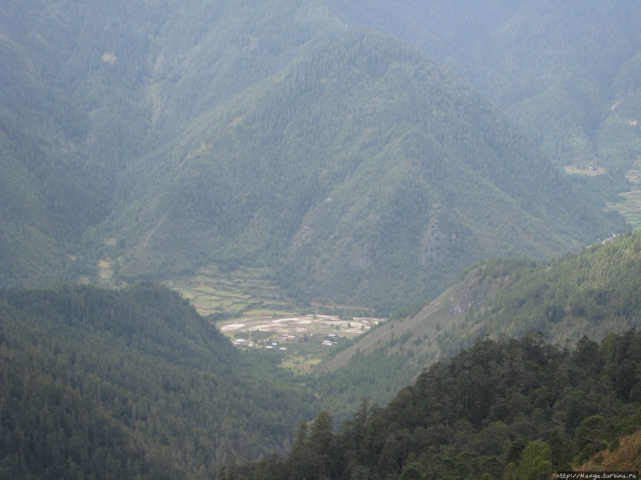 Перевал Челе Ла Паро, Бутан
