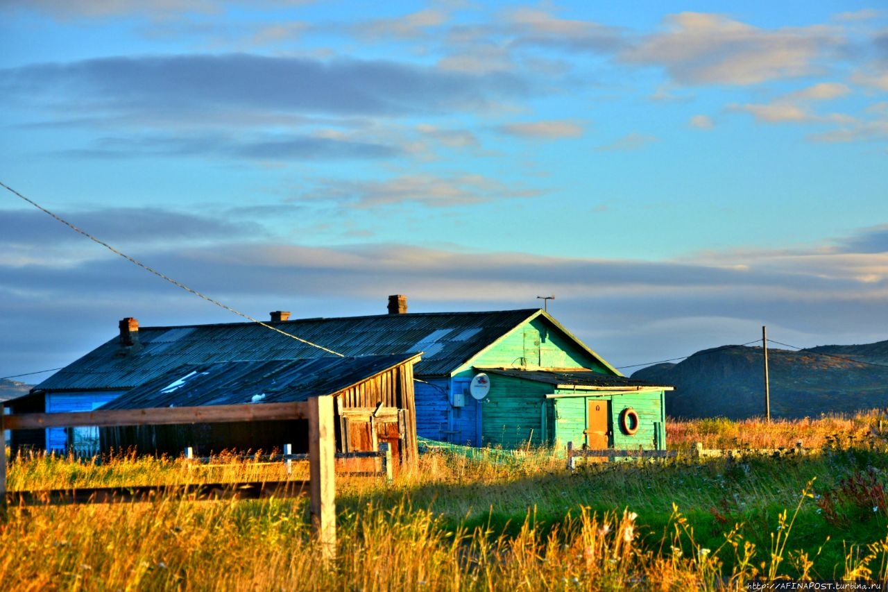 Кладбище кораблей Териберка, Россия