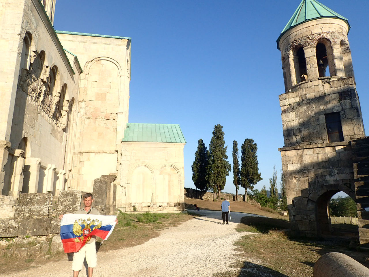 Храм баграта в кутаиси