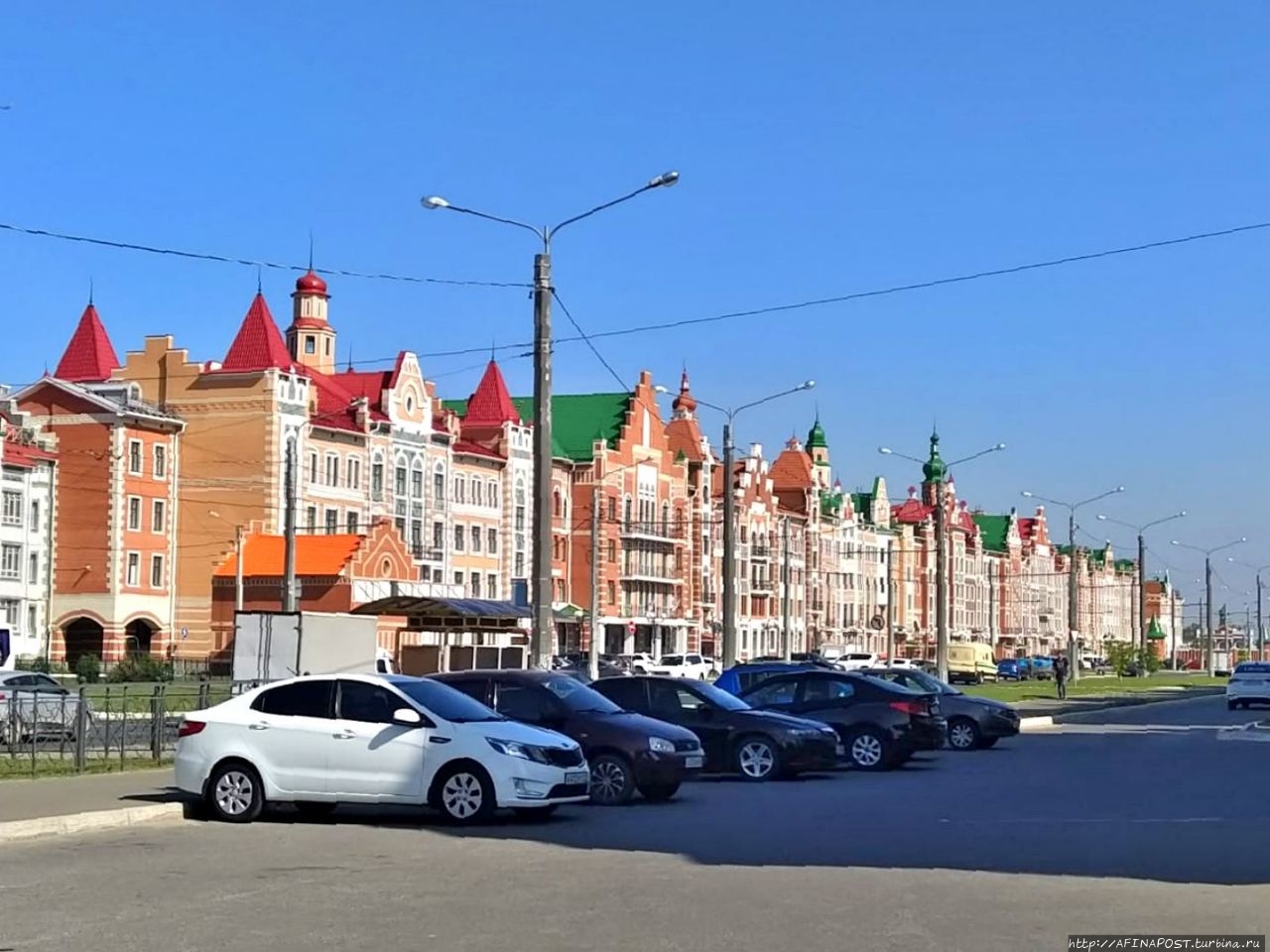 Набережная Брюгге Йошкар-Ола, Россия Набережная Брюгге Йошкар-Ола, Россия