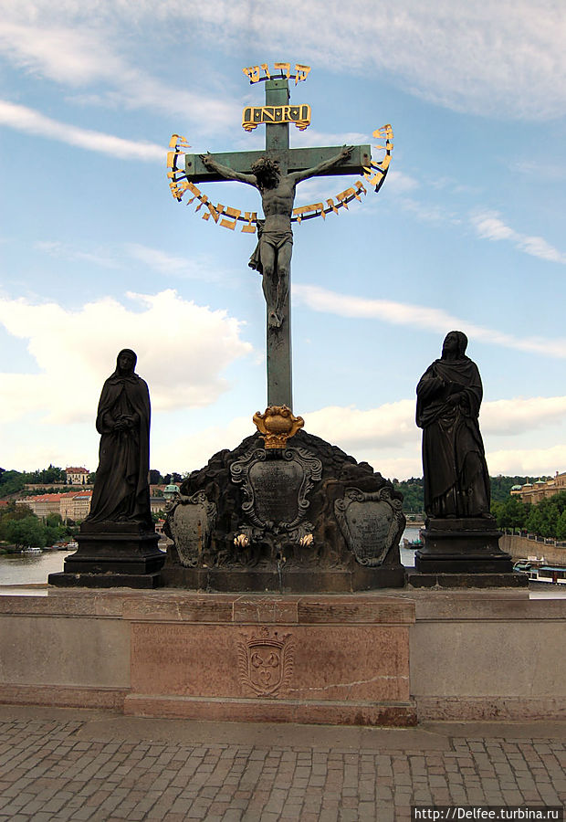 Скульптуры Карлового моста Прага, Чехия