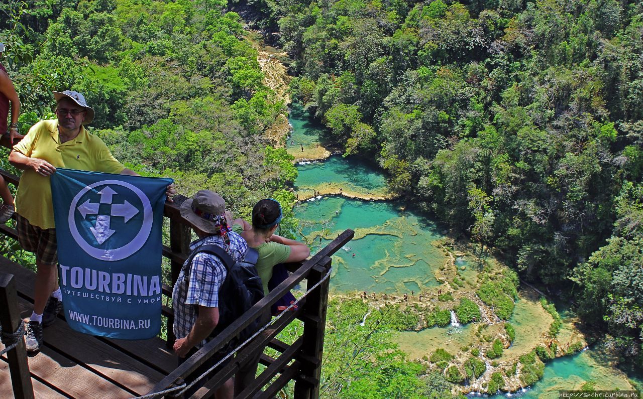 Каскады Semuc Champey - самое фотогеничное место Гватемалы Семук-Чампеу Чудо Природы, Гватемала