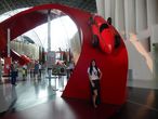 Парк развлечений Ferrari World Abu Dhabi