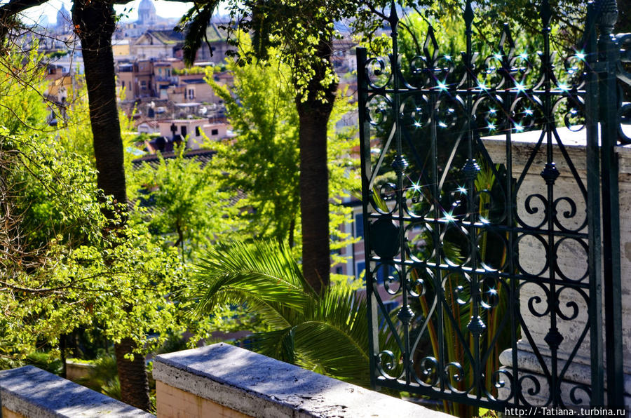 Холм Пинчо Рим, Италия