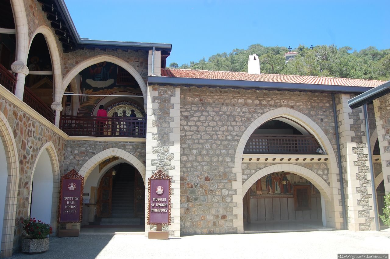 Музей Кикского монастыря Киккос монастырь, Кипр