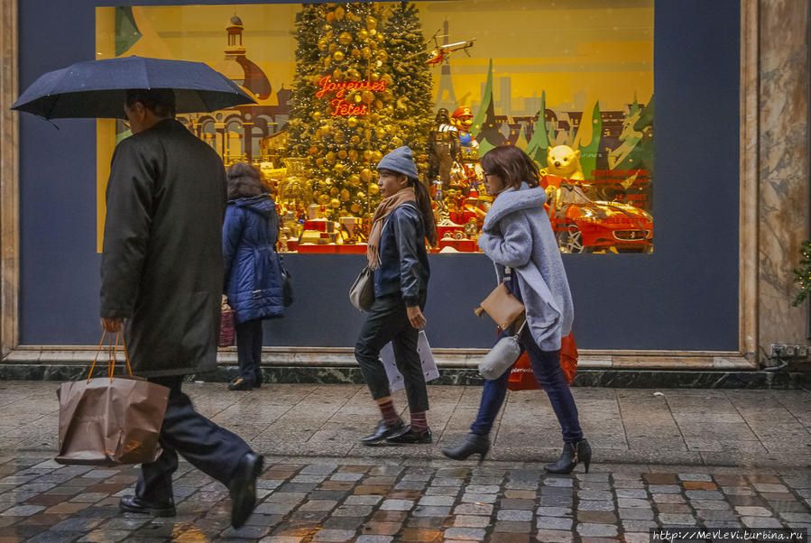 В дождик в Париже Париж, Франция