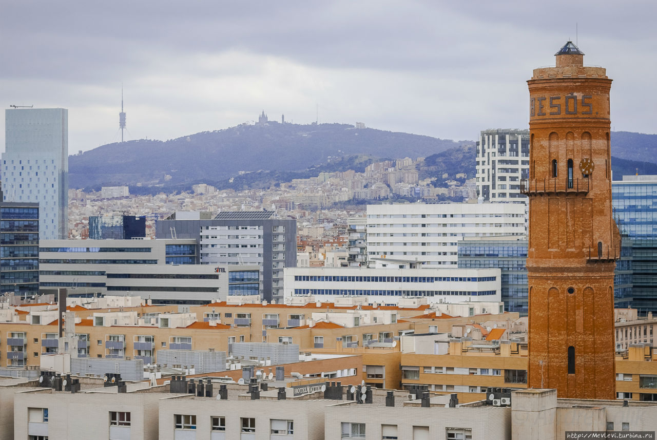 Обозреваем Барселону Барселона, Испания