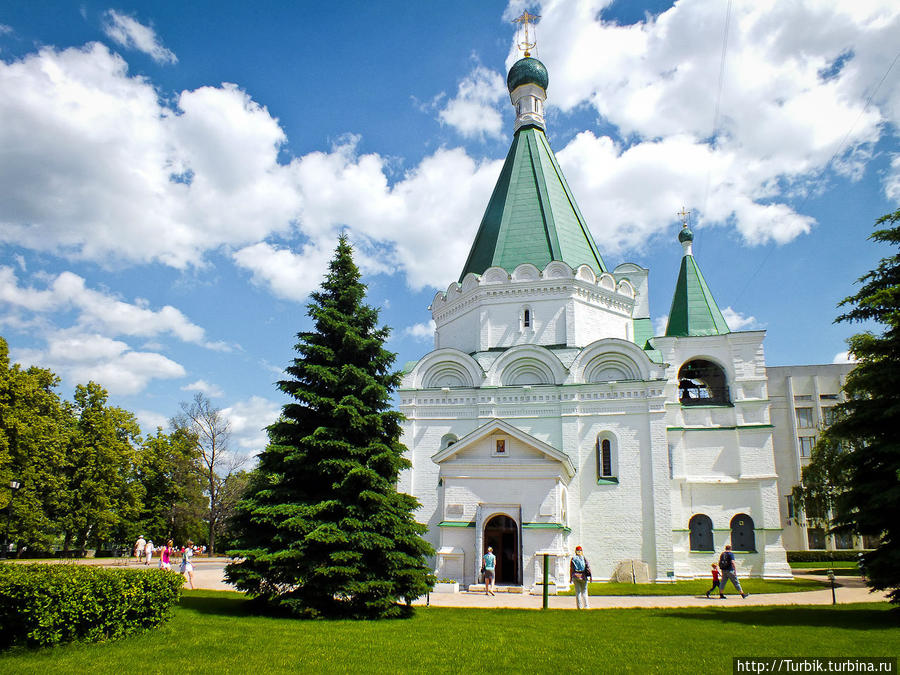 Знакомимся с НН Нижний Новгород, Россия