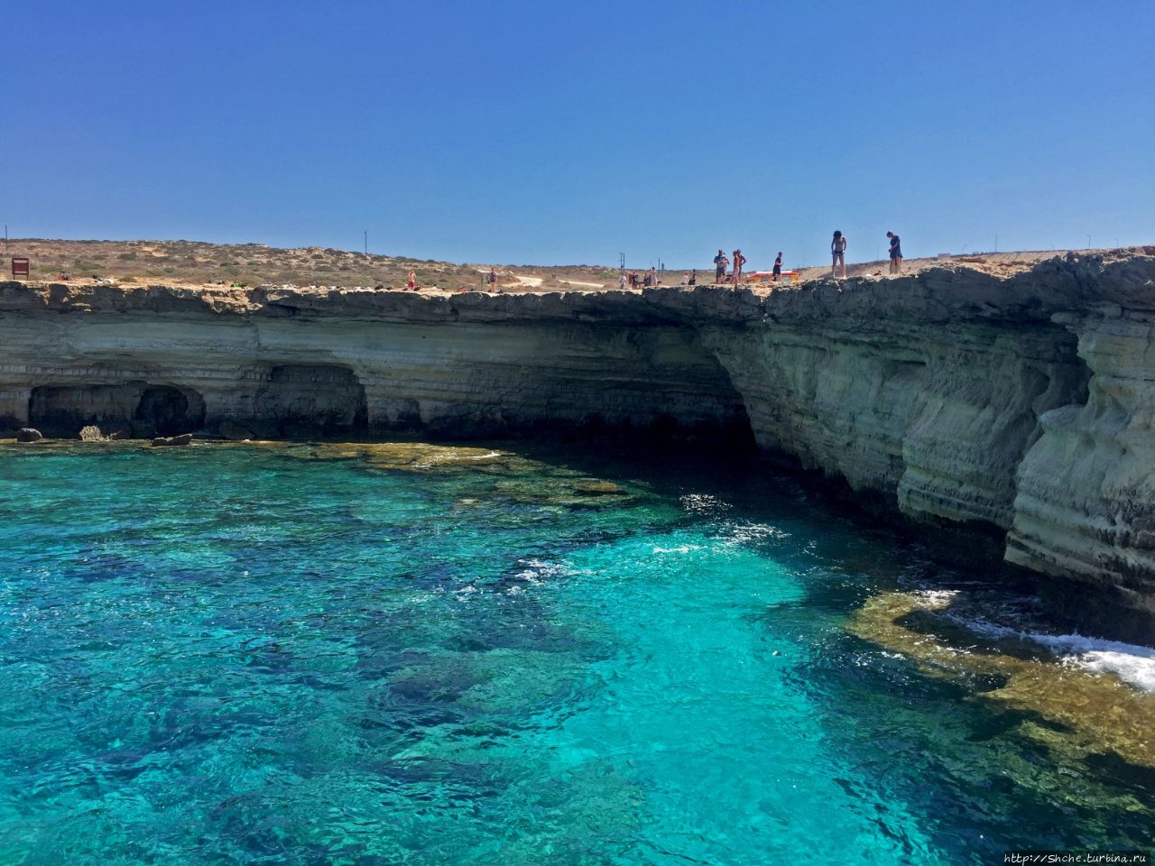 Морские пещеры Айя-Напа, Кипр