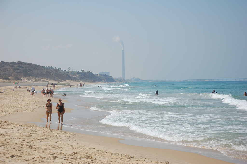 Городской пляж / Municipal beach