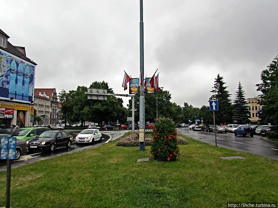 такой проспект уводил нас к фан-зоне