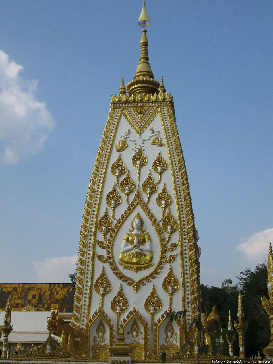 Wat Phrathat Nong Bua Убон-Ратчатани, Таиланд