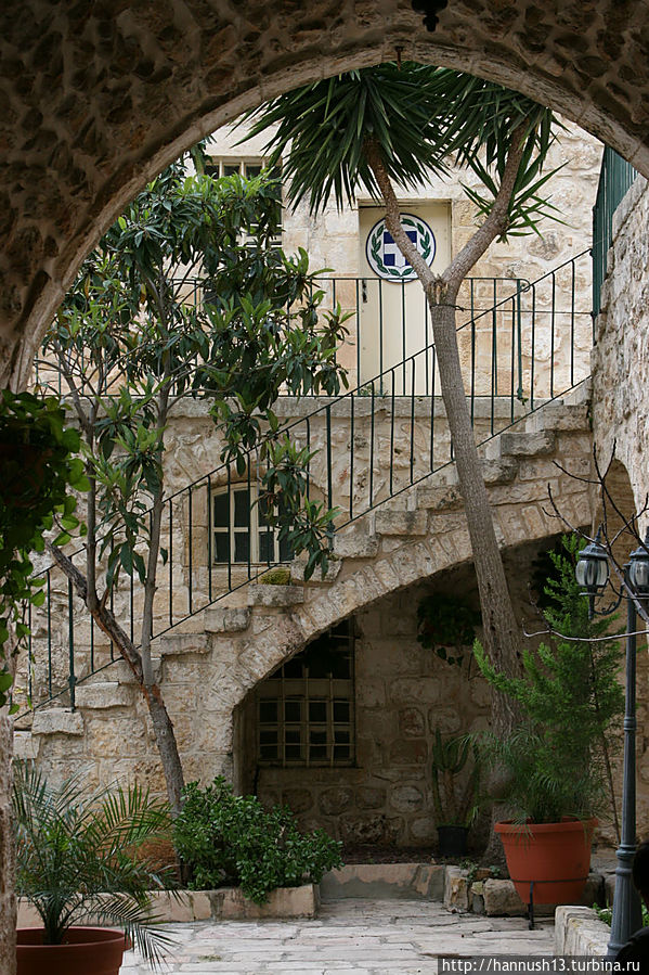 Монастырь Святого Креста Иерусалим, Израиль