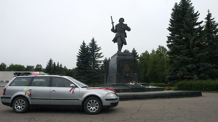 Памятник Александру Матро