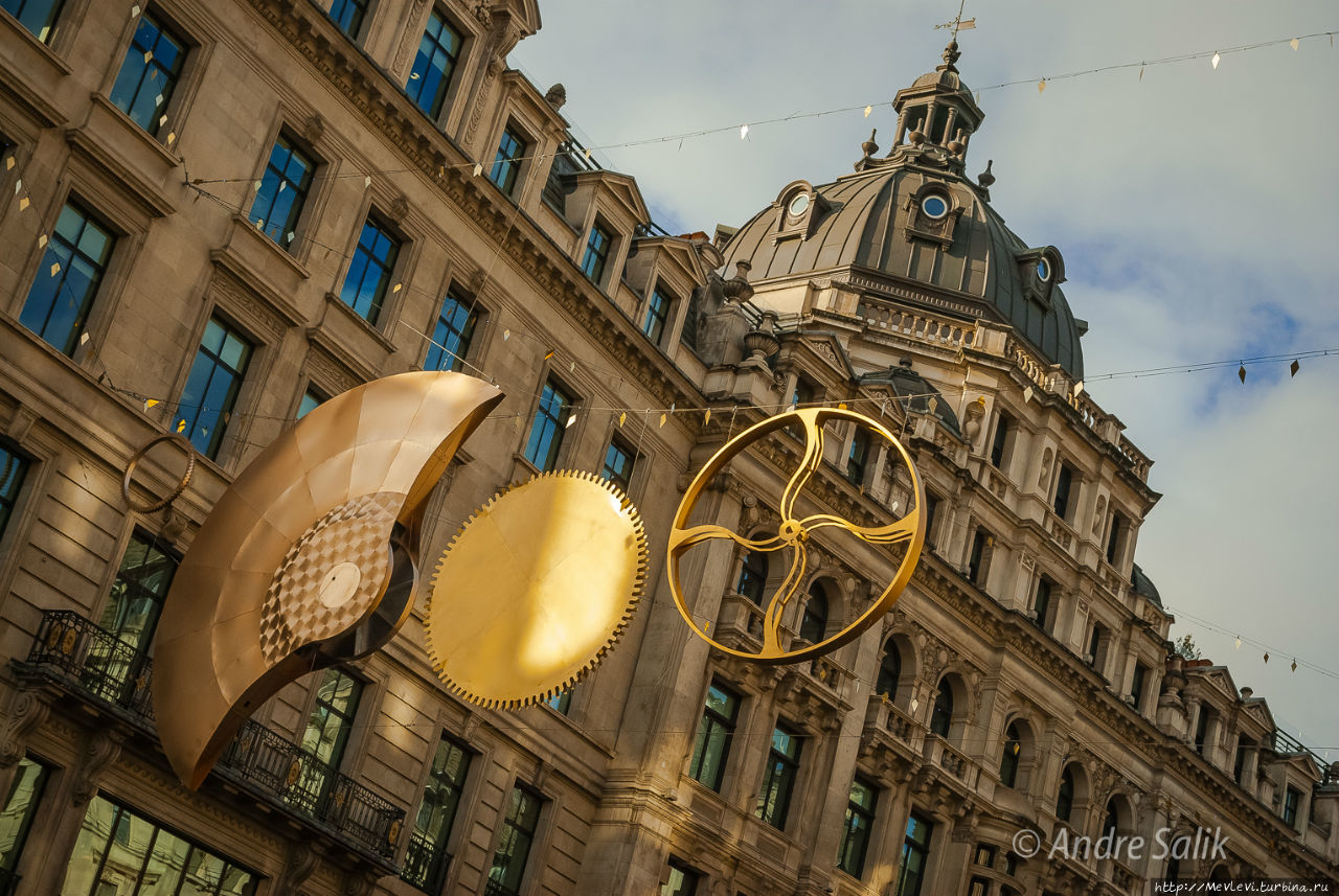 Рождественский Лондон Лондон, Великобритания