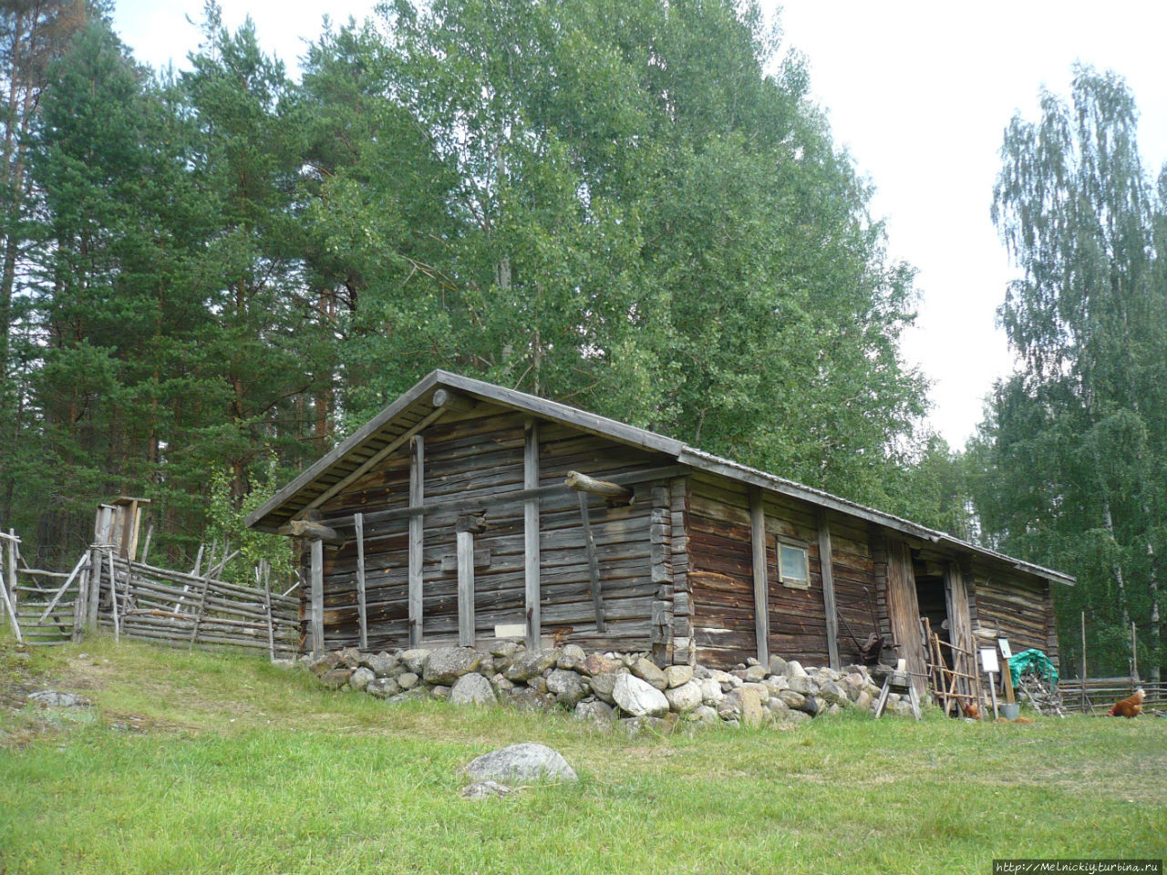 Сельская усадьба-музей Пуумала, Финляндия