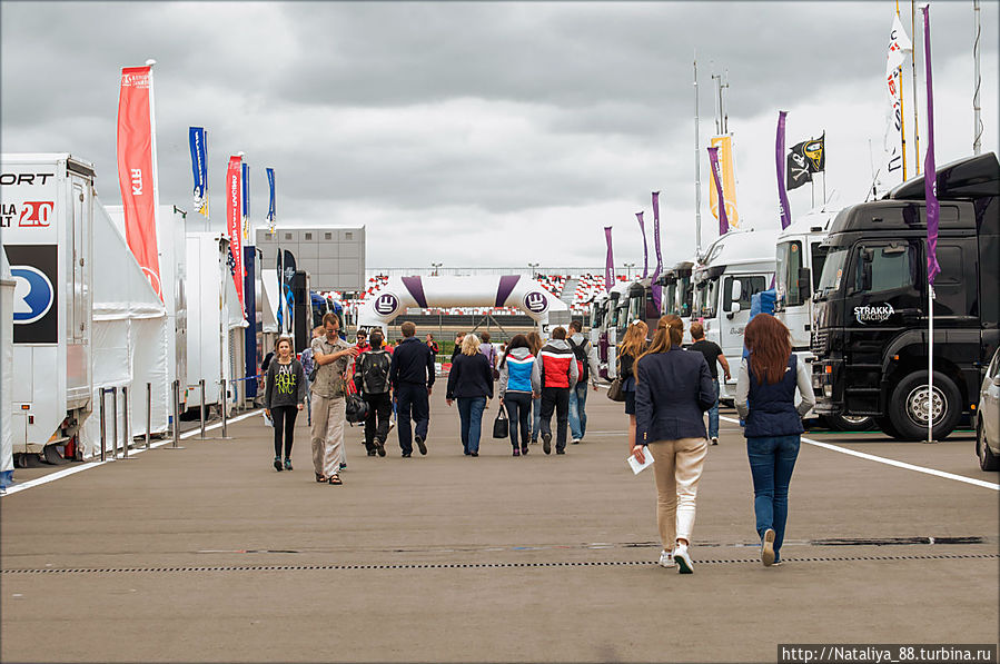 Мировая серия Renault Москва, Россия