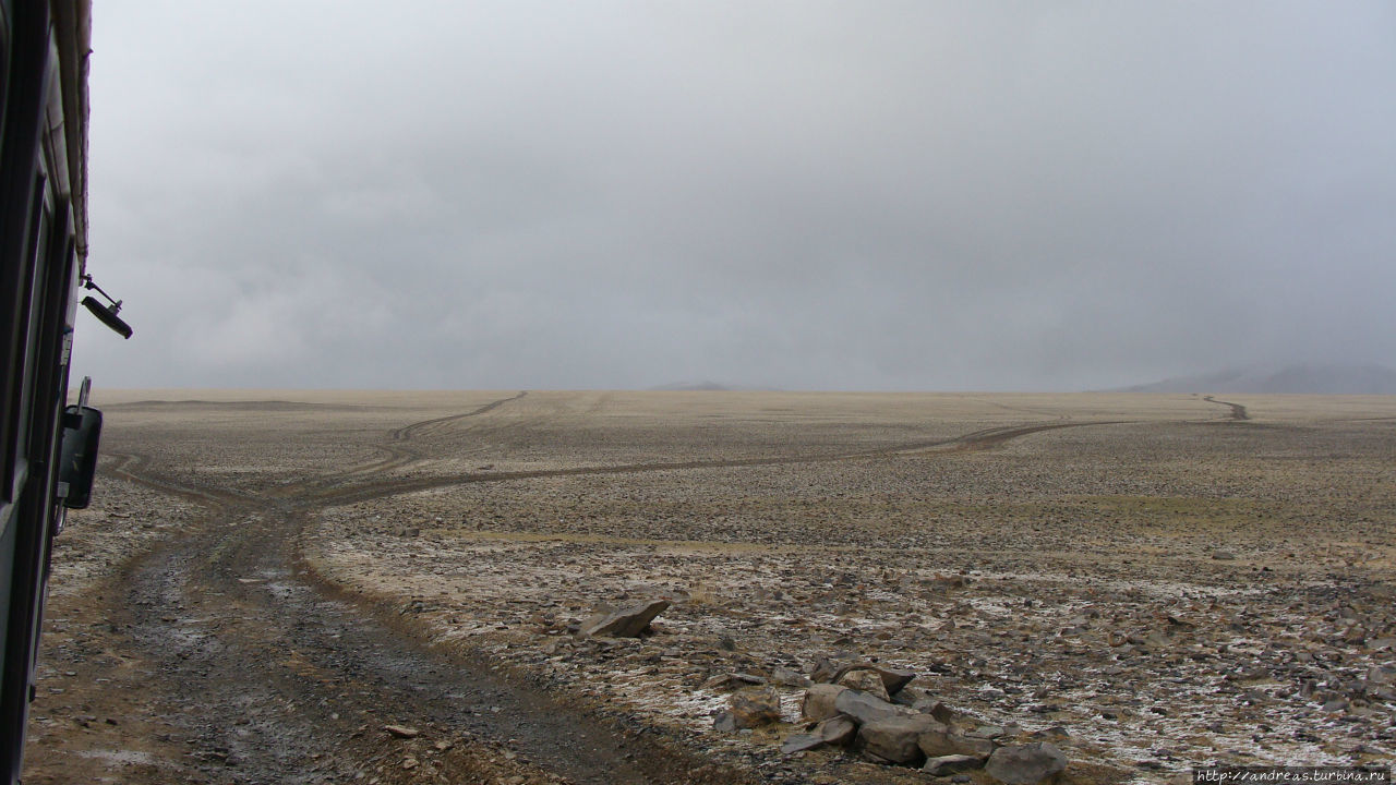 Дорога на Улан-Батор Монголия