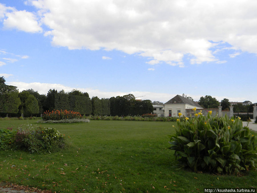 Печальный Аугартен Вена, Австрия