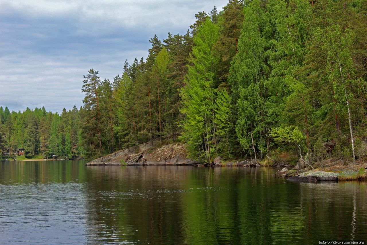 озеро Каритсасалми Верла, Финляндия