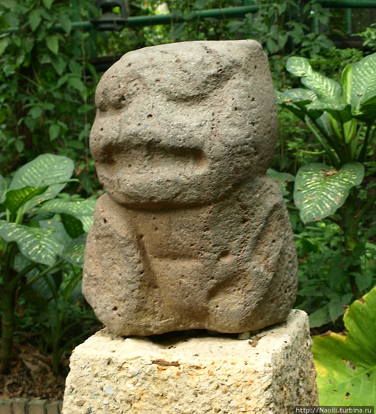 Котенок Ягуара, в скульпт