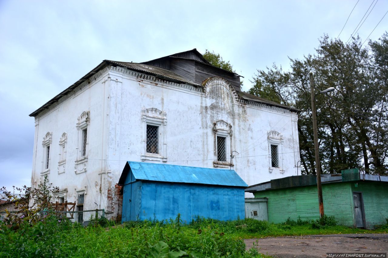 Устье и Спасо-каменный монастырь Устье, Россия