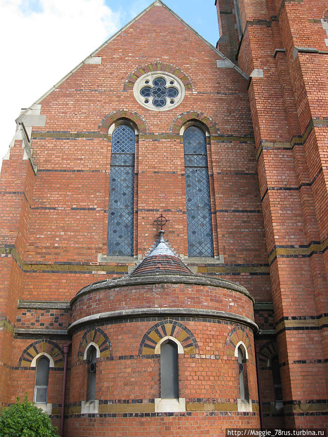 Церковь  Сент-Джеймс