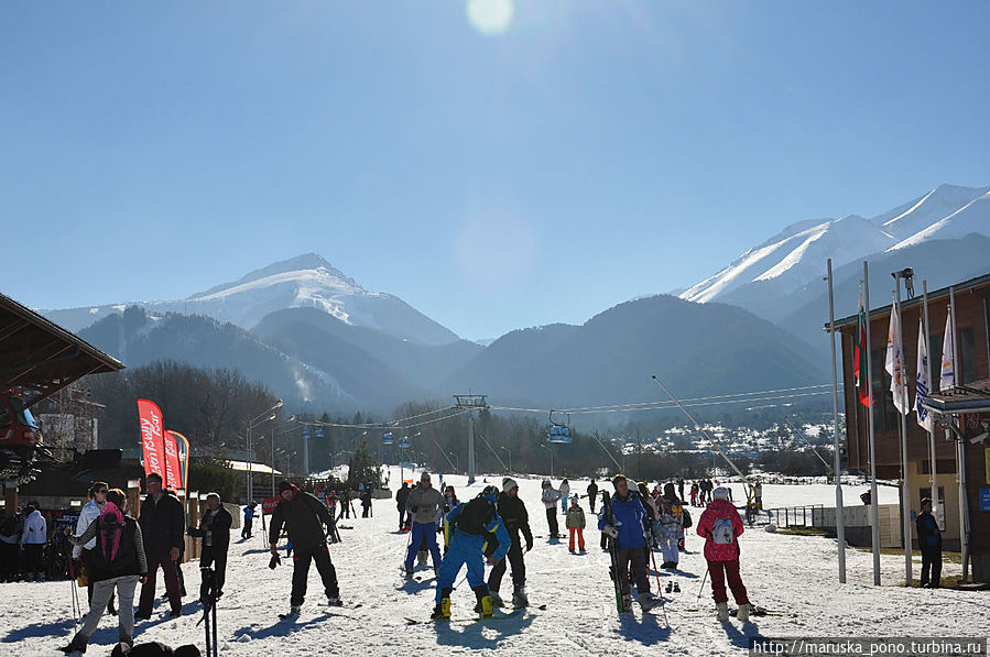 Выезд вгород