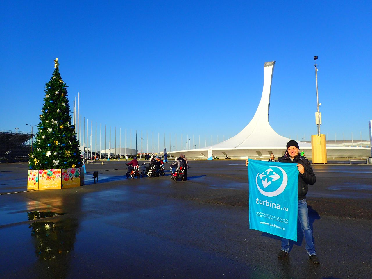Олимпийские объекты в Сочи, 2017 год. После бала... Адлер, Россия