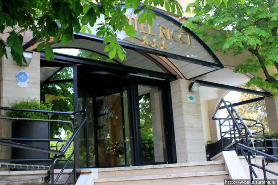 Отель Вилла Риччи / Hotel Villa Ricci