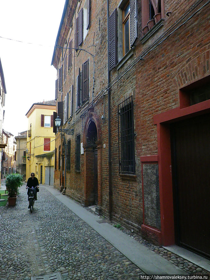 Феррара. Еврейский квартал Феррара, Италия