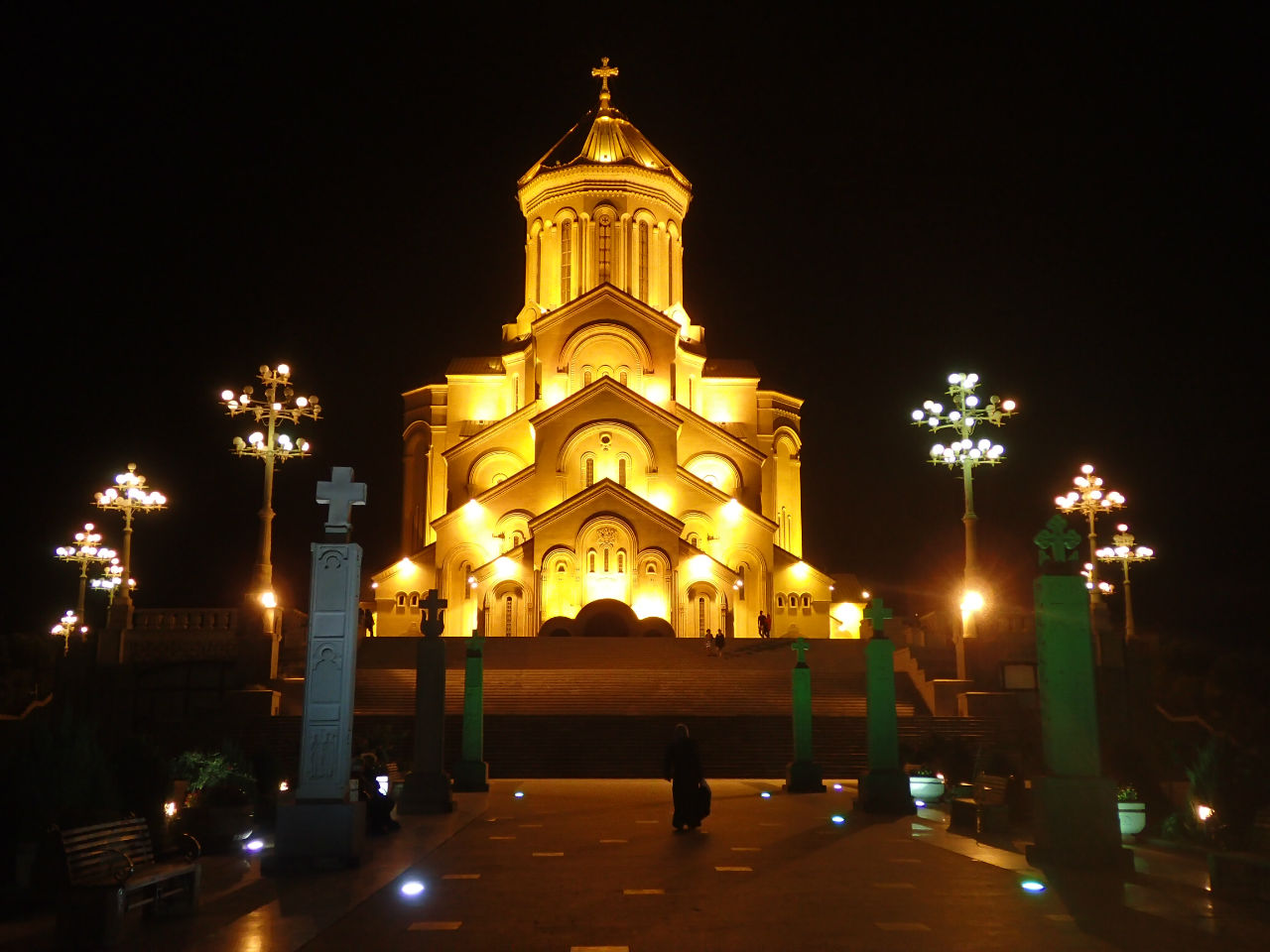 Тбилиси гора махат