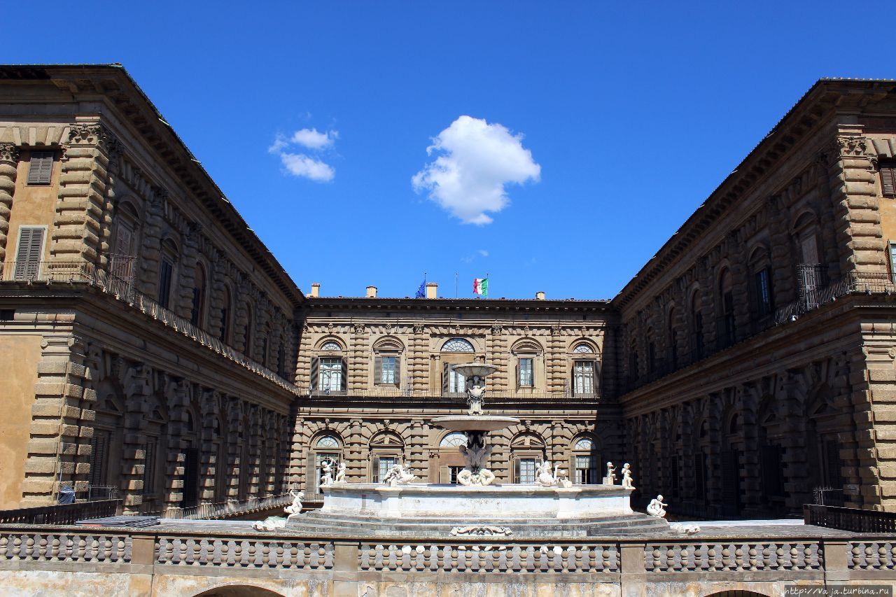 Сады Боболи Флоренция, Италия