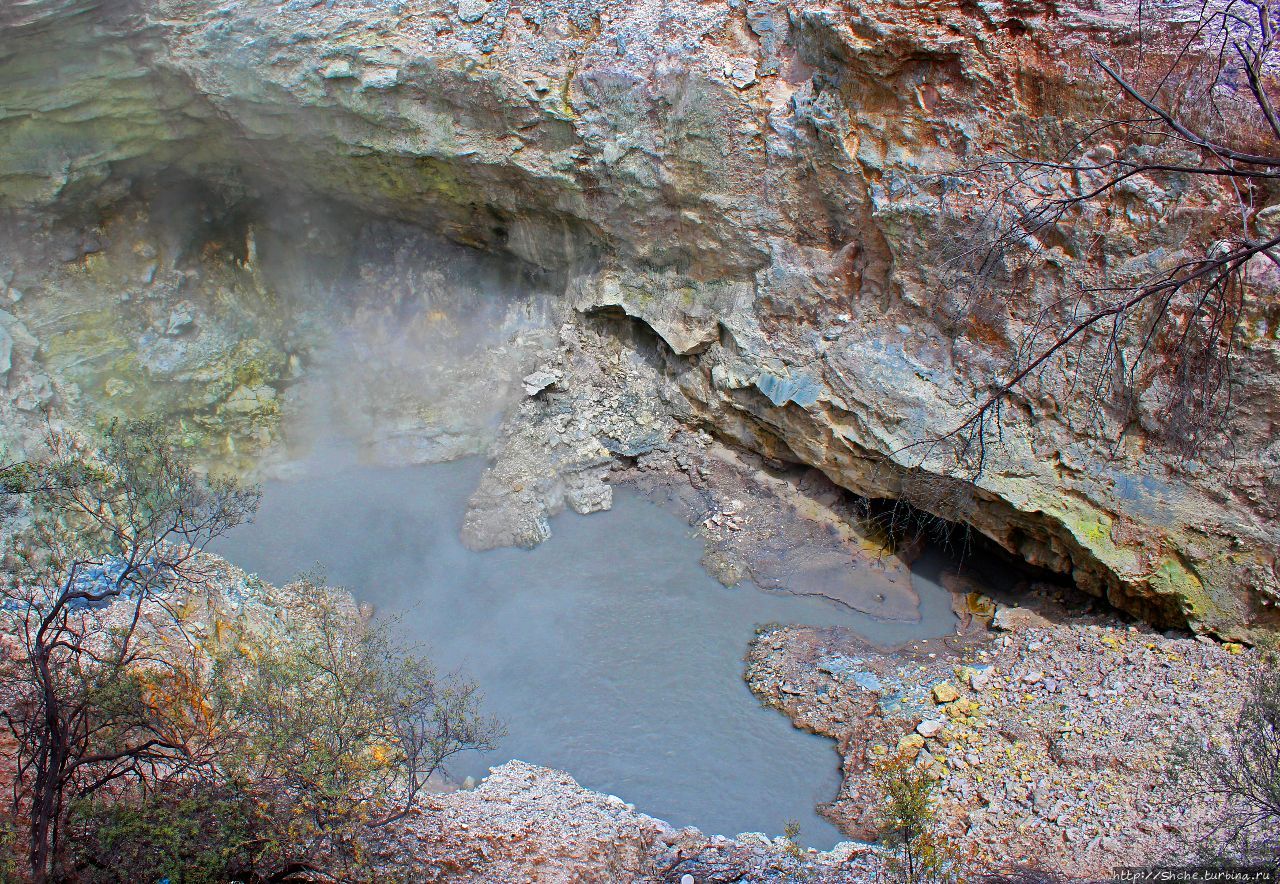 Геотермальный парк Уаиотапу Уаиотапу, Новая Зеландия