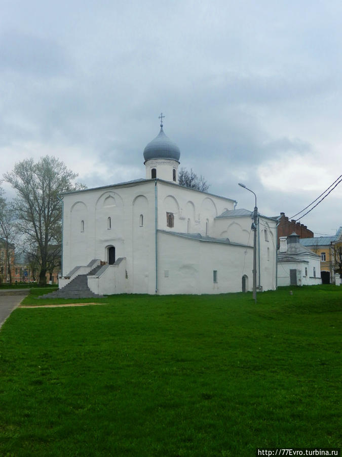 Церковь Успения Богородицы на Торгу
XII — XV века Великий Новгород, Россия