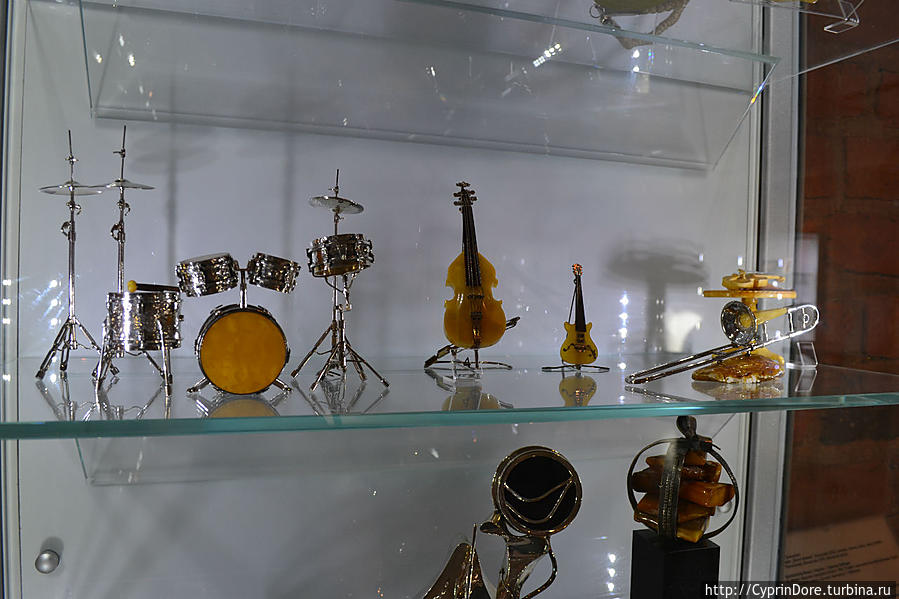 Музей янтаря в Старом городе Гданьск, Польша