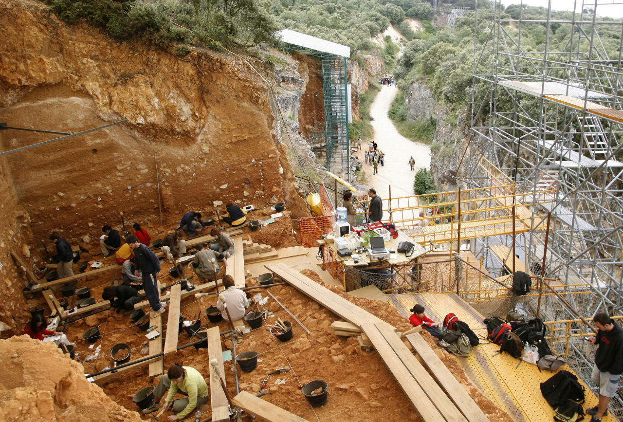Место археологических раскопок Атапуэрка / Archaeological Site of Atapuerca